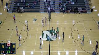 Evansville North High School vs Boonville High School Womens Varsity Volleyball [upl. by Enel]