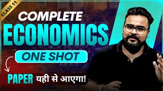 MAHA MARATHON 🔥 COMPLETE MICRO ECONOMICS class 11 ONE SHOT revision  GAURAV JAIN [upl. by Mason]