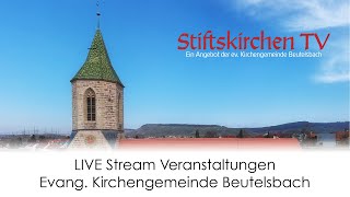 Gottesdienst am 03 November 2024 930 aus der Stiftskirche Beutelsbach [upl. by Ken]