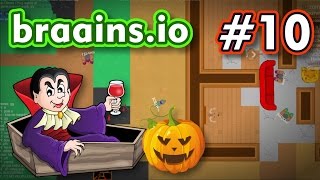 Braainsio  HALLOWEEN NO SERVIDOR APOCALIPSE  Gameplay 10 [upl. by Ojillib373]