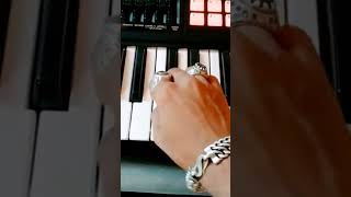 sine me chota sa ek dil hai song Roland xp100 organ music piano song pianocover [upl. by Yxel]