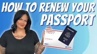 How to renew your US passport by mail [upl. by Meikah140]