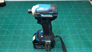 AssemblyDisassembly Makita Impact Driver 18V DTD171 [upl. by Guyer]