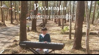 Passacaglia  New Arrangement By Wilson Gracio as Wilson Piano  TravelingPiano [upl. by Reffineg246]