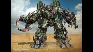 Transformers TLK all Onslaught scenesDevthegunner [upl. by Ynner18]