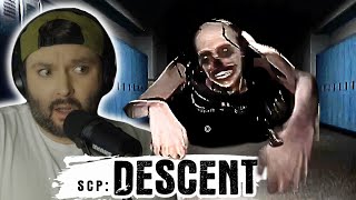 I DO NOT NEED THIS THIS GAME SERIOUSLY WRECKED ME SCP DESCENT  FULL GAME [upl. by Lenox]