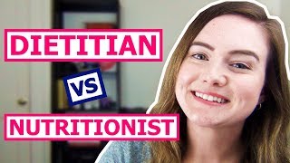 Dietitian vs Nutritionist Whats the Difference [upl. by Fritze]