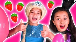 COMPILATION Best of 2017  Surprise Eggs Pranks amp More  Princesses In Real Life  Kiddyzuzaa [upl. by Yensehc]