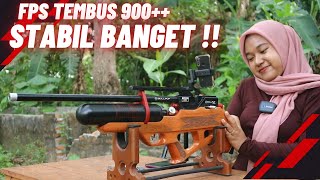 Uji Tes Power FPS Senapan PCP BOCAP BULLPUP 500CC  Rekomendasi Senapan Power Tinggi Harga 3 Jutaan [upl. by Reppep]