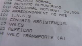 Entenda melhor os dados do seu contra cheque  Cálculos e legislação ep2  RHBs [upl. by Paddy]