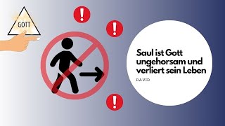 Saul ist Gott ungehorsam und verliert sein Leben Lektion 13 1 Klasse [upl. by Acinor643]