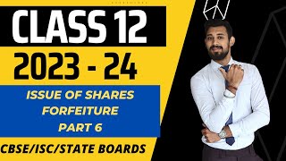 Issue of Shares  All basics in the easiest way  Class 12  Part 6 [upl. by Jemena]