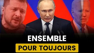 NOUVEAU DISCOURS DE POUTINE [upl. by Ellehcam]