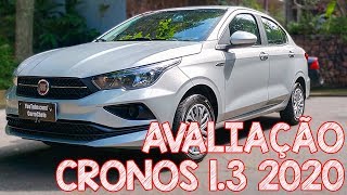 Avaliação Fiat Cronos 13 manual  Bom para uber mas será que é melhor do que o VIRTUS [upl. by Arodnahs553]