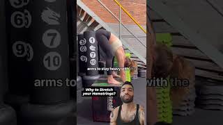 Hamstrings Flexibility flexibility fitnesscoach fitnesseducation [upl. by Halac]