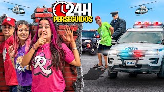 24 HORAS SENDO PERSEGUIDOS PELO FBI Escapamos [upl. by Neitsabes309]