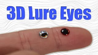 Making 3D Epoxy Lure Eyes for Fishing Lures for Free [upl. by Pournaras879]