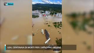 USA centinaia di morti per luragano Helene [upl. by Remas338]