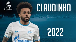 Claudinho ► Best Skills Goals amp Assists  2022 HD [upl. by Ivor]