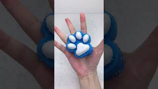 FUFUSQUISHY ASMR 🔵🐾Deep Blue Cat Paw [upl. by Delastre]