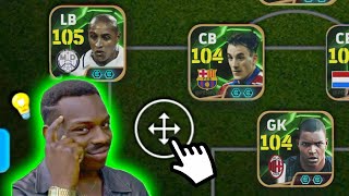 I FOUND THE MOST USEFUL FORMATION 🔥 RIGHT NOW in Efootball 2025 ✨ [upl. by Netsirc]