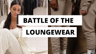 Tryon Haul BEST COZIEST SWEATPANTS  Skims Naked Wardrobe x Lori Harvey La Voute Sorella [upl. by Rehpotsyrhc179]