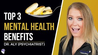 Benefits Of Omega 3 Fatty Acids On Mental Health 3 MUST KNOW Facts [upl. by Cynthea]