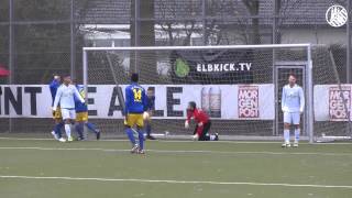 TSV Sasel  SC Victoria Hamburg ODDSETPokal Viertelfinale  Spielszenen  ELBKICKTV [upl. by Rellim]