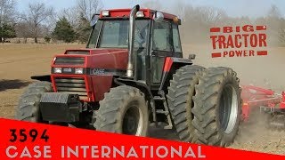 The First Case International Tractor Model 3594 [upl. by Ettinger]