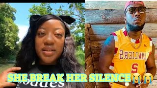 DRIZZY BURKE XMEMBER SHAM BREAK SILENCE ABOUT HER 11 MONTH ABSENT😱😱 [upl. by Groark]