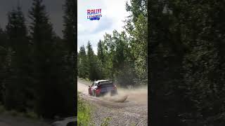 🇫🇮🚗 WRC Rally Finland 2024 Flat Out Actionwrcrallye rallying drift drifting rallylegend [upl. by Myke]