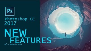 New features of Photoshop CC 201719 full tutorial  dsworks [upl. by Tonl148]