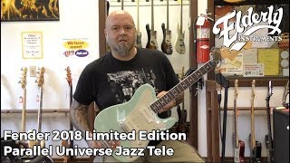 Fender 2018 Limited Edition Parallel Universe Jazz Tele  Elderly Instruments [upl. by Attalie]