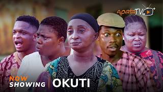 Okuti Latest Yoruba Movie 2024 Drama  Aunty Ramota Tosin Temi Tosin Olaniyan Apa Sidi [upl. by Tezil]