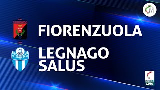 Fiorenzuola  Legnago Salus 04  Gli Highlights [upl. by Balliett]