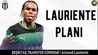 Beşiktaş Transfer⚽️ Armand Lauriente Beşiktaş beşiktaş armandlauriente [upl. by Akimat]