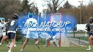 quotMoCo Matchupquot  Sherwood v BCC  2024 High School Lacrosse Cinematic Recap [upl. by Delamare]