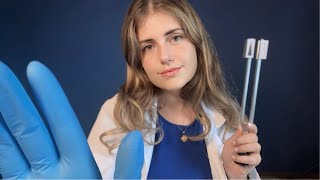 ASMR Cranial Nerve Exam deutsch sanfte Untersuchung deiner Sinne [upl. by Doraj]