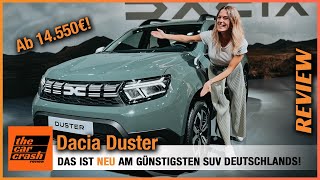 Dacia Duster im Test 2022 So sieht das neue SUV ab 14550€ jetzt aus Review  Preis  Expression [upl. by Kentigerma]