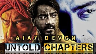 Ajay Devgn Untold Story  Evolution Of Ajay Devgn 19912023  Filmi Chapter [upl. by Eceinhoj607]