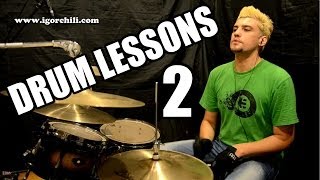 Уроки барабанов quot31quot эпизод 2  How To Play Drums episode 2 [upl. by Vanya]