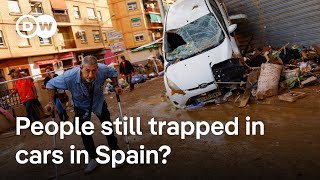 Spain Death toll passes 200 as thousands travel to help with clean up effort  DW News [upl. by Giorgi]