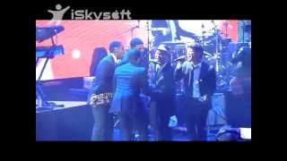 Bruno Mars  Valerie dancing part  iHeart Radio Music Festival Sept 23th 2011mp4 [upl. by Ennobe]