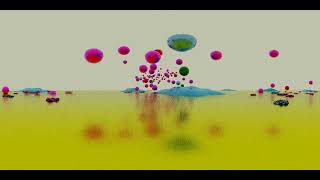 Blender 360 video Equirectangular Test  3D 10 sec [upl. by Koslo586]