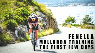 Ironman Triathlon Training In Mallorca  The First Few Days  Fenella Langridge [upl. by Manny]