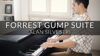 Forrest Gump Suite Alan Silvestri  Piano Cover  Sheet Music [upl. by Romanas944]