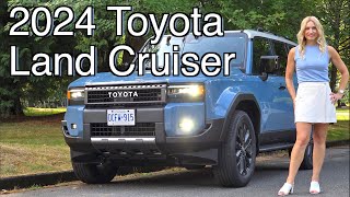 2024 Toyota Land Cruiser Review  Too much hype and too much money [upl. by Delano98]