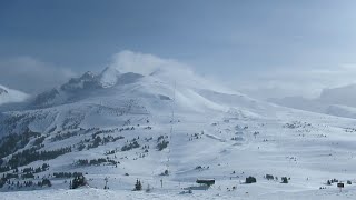 Ski Sunshine Village Banff Alberta [upl. by Adner779]