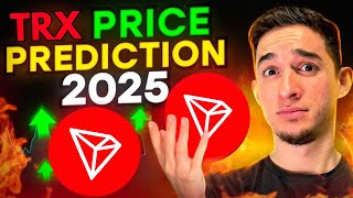 TRON TRX Price Prediction 2025 How Much Will 1 TRX Be in 2025 [upl. by Malamud231]