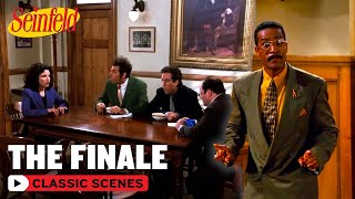 Jackie Chiles Defends The Gang  The Finale  Seinfeld [upl. by Torray466]